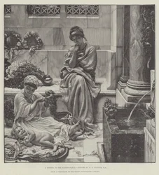 A Corner in the Market-Place